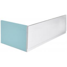 Polysan Couvert obudowa do wanny 160 cm frontowa prawa biała 72862