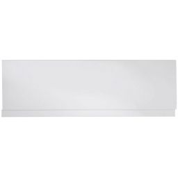 Polysan Couvert obudowa do wanny 160 cm frontowa prawa biała 72862