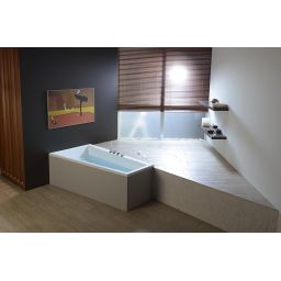 Polysan Andra wanna narożna 170x90 cm lewa biała 81111