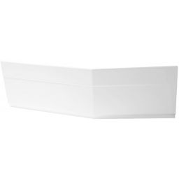 Polysan Tigra obudowa do wanny 150 cm frontowa prawa biała 72935