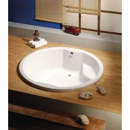 Polysan Royal Round wanna okrągła 172 cm ze stelażem biała 73211
