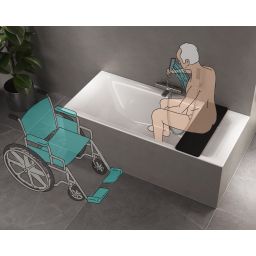 Polysan Universal siedzisko wannowe 73259