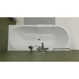 Polysan Portas L wanna narożna 180x75 cm lewa biała 75551