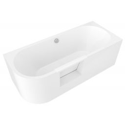 Polysan Portas R wanna narożna 180x75 cm prawa biała 75561