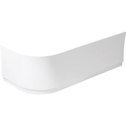 Polysan Viva obudowa do wanny 175 cm frontowa prawa biała 78319