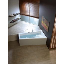 Polysan Andra wanna narożna 180x90 cm prawa biała 78771