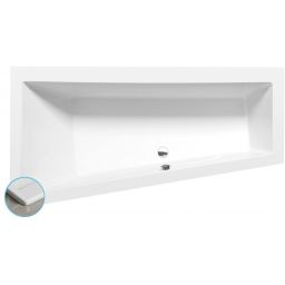 Polysan Andra Slim wanna narożna 170x90 cm lewa biała 81111S