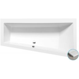 Polysan Andra Slim wanna narożna 170x90 cm prawa biała 81511S