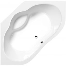 Polysan Marea wanna narożna 150x150 cm biała 92111