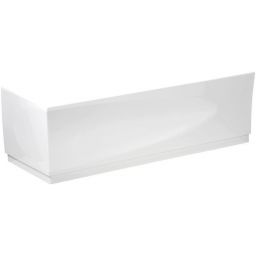 Polysan Chiquita obudowa do wanny 170x55,5 cm narożna biała 92819