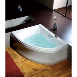 Polysan Tandem wanna narożna 170x130 cm lewa biała 96611