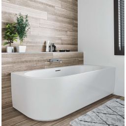 Riho Desire wanna narożna 170x77 cm prostokątna biała B157001005