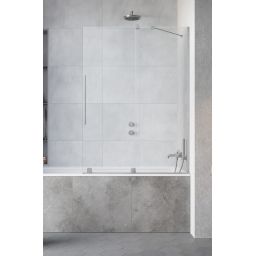Radaway Furo Brushed Nickel PND II drzwi parawanu 63,8 cm 2-częściowy szczotkowany/szkło przezroczyste 10109638-91-01L