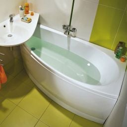 Ravak Avocado A obudowa do wanny 160 cm prawa biała CZI1000A00