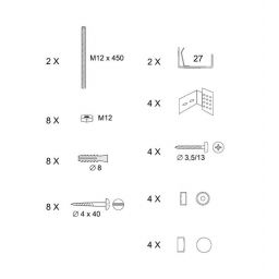 Ravak Avocado panelkit B28000000N