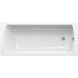 Ravak Classic II Slim wanna prostokątna 160x70 cm biała CC41300000