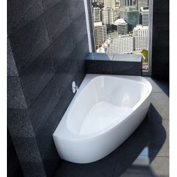 Ravak Love Story II R panel do wanny prawy biały CZ76100A00