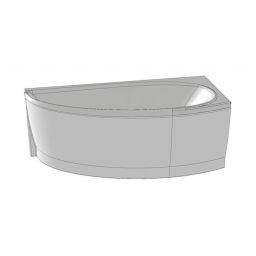 Ravak Avocado A obudowa do wanny 160 cm prawa biała CZI1000A00