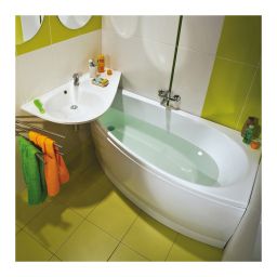 Ravak Avocado A obudowa do wanny 160 cm prawa biała CZI1000A00