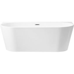 Rea Olimpia wanna wolnostojąca 150x74,5 cm prostokątna biała REA-W0634