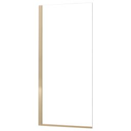 Rea Elegant Gold parawan nawannowy 70 cm złoty połysk/szkło przezroczyste REA-W5600