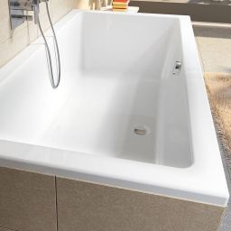 Riho Lusso wanna prostokątna 180x80 cm biały błyszczący B036001005
