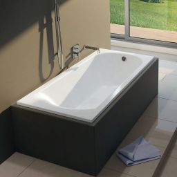 Riho Miami wanna prostokątna 170x70 cm biały błyszczący B060001005