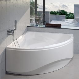 Riho Neo wanna narożna 140x140 cm biały błyszczący B076001005