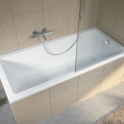 Riho Lusso Plus wanna prostokątna 170x80 cm biały błyszczący B006001005