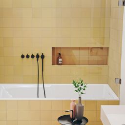 Riho Still Shower wanna prostokątna 180x80 cm biały błyszczący B103001005