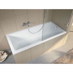 Riho Lusso Plus wanna prostokątna 170x80 cm biały błyszczący B006001005