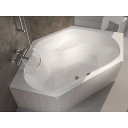 Riho Winnipeg wanna sześciokątna 145x145 cm biały błyszczący B010001005