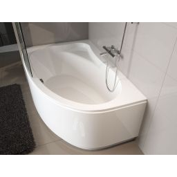 Riho Aryl obudowa do wanny 140x90 cm biała 209269