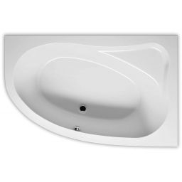 Riho Aryl wanna narożna 140x90 cm lewa biały błyszczący B020001005