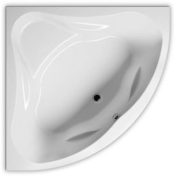 Riho Neo wanna narożna 140x140 cm biały błyszczący B076001005