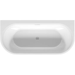 Riho Desire Back2Wall LED wanna wolnostojąca 184x84 cm przyścienna biały błyszczący B089002005