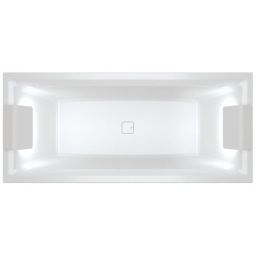 Riho Still Square LED wanna prostokątna 180x80 cm biały błyszczący B099005005