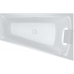 Riho Still Smart LED wanna narożna 170x110 cm lewa biały błyszczący B102003005