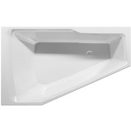 Riho Rethink Space wanna narożna 160x75 cm prawa biały błyszczący B111001005