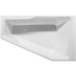 Riho Rethink Space wanna narożna 180x110 cm lewa biały błyszczący B116001005