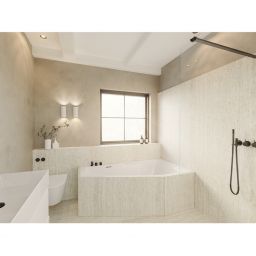 Riho Rethink Space wanna narożna 160x75 cm lewa Riho Fall biała B112006005