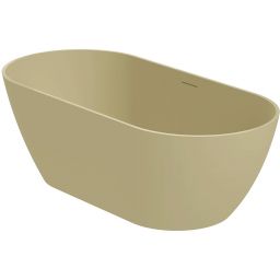 Riho Bilbao wanna wolnostojąca 170x80 cm owalna pebble grey B118001106