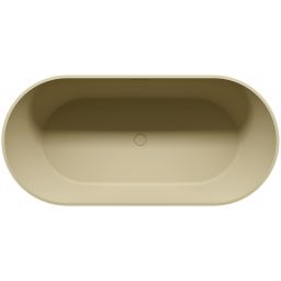 Riho Bilbao wanna wolnostojąca 170x80 cm owalna pebble grey B118001106