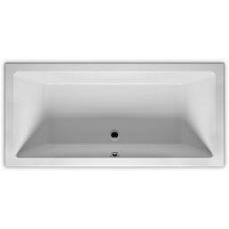Riho Lugo wanna prostokątna 200x90 cm biała B137001005