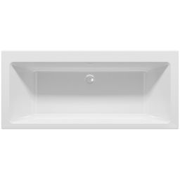 Riho Rethink Cubic Wall wanna prostokątna 180x80 cm biała B160001005