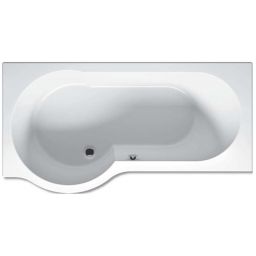 Outlet - Riho Dorado wanna narożna 170x90 cm prawa biała B027001005