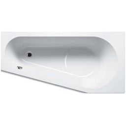 Riho Delta wanna narożna 160x80 cm lewa biała B069001005