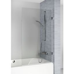 Riho Scandic NXT X108 parawan nawannowy 65 cm 1-częściowy prawy chrom błyszczący/szkło przezroczyste G001136120