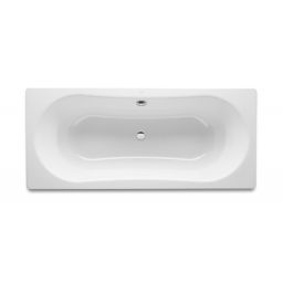 Outlet - Roca Duo Plus wanna prostokątna 180x80 cm biała A221670000