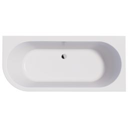 Roca Eternity wanna narożna 165x75 cm prawa biała A248592000